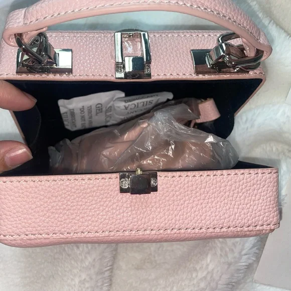 Brand New Brandon Blackwood Mini Kendrick Trunk, Pink - Picture 2 of 6